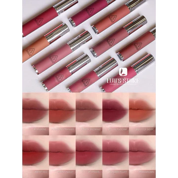 Son Kem Bun Min Li (Son Kem Bùn 3ce Hazy Lip Clay)
