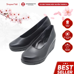 Giày Búp Bê Nữ Đế Xuồng KOSU K-21600 Dáng Sang Mang Nhẹ Cao 5,5cm, chống nước trơn trượt Nhật Bản