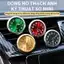 Đồng Hồ Thạch Anh Kỹ Thuật Số Mini Dạ Quang Tự Dính Dạ Quang Gắn Lỗ Thông Khí Xe Hơi