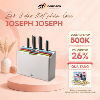 Bộ dao thớt phân loại Joseph Joseph Folio Plus 60227, chống lây nhiễm chéo giữa các thực phẩm GermanySnT HCM 120033