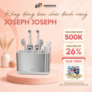 Khay đựng bàn chải đánh răng tự khô Joseph Joseph EasyStore Large Steel 70531  GermanySnT HCM 510054