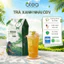 Trà xanh nhài GĐV 500g nền nhài đậm hương dùng cho pha chế trà trái cây, trà sữa, trà chờ_OTEA