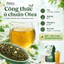 Trà xanh nhài GĐV 500g nền nhài đậm hương dùng cho pha chế trà trái cây, trà sữa, trà chờ_OTEA