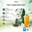 Trà xanh nhài GĐV 500g nền nhài đậm hương dùng cho pha chế trà trái cây, trà sữa, trà chờ_OTEA