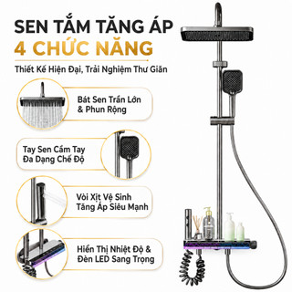 Băng tan sử dụng cho sen tắm phím đàn mưa 5