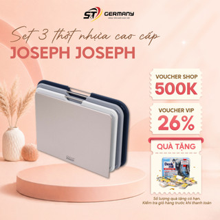HCM Set 3 Thớt  Joseph 60146 Thiết Kế Ấn Tượng Chất Liệu Nhựa Cao Cấp GermanySnT 120007