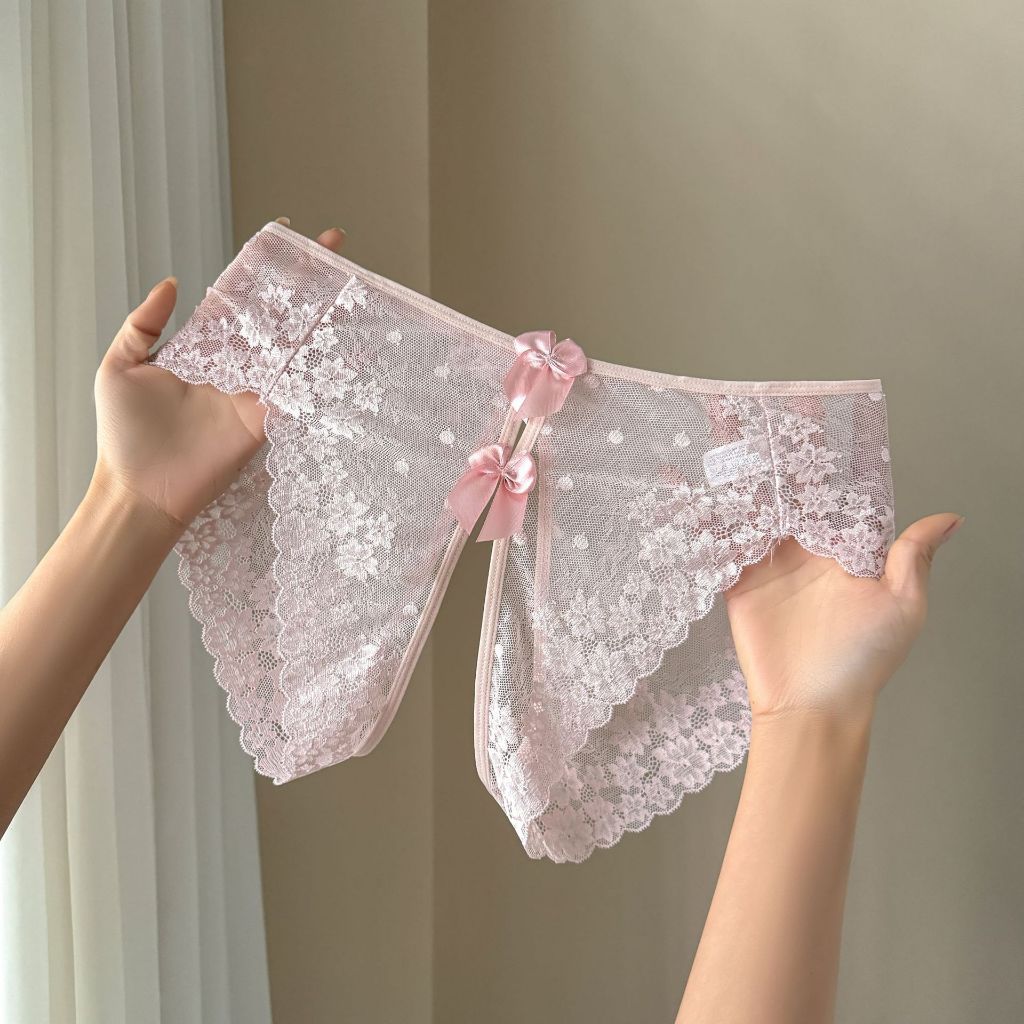 E25 - Quần Lót Ren Nữ Tính, Phong Cách Mới Women Trần Phương Shop