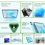 [BÁN CHẠY] Máy tính bảng Teclast P50 12GB(4+8)/128GB | HD 11" | Android 16 | Pin 7000mAh - Hàng chính hãng- Bảo hành 12T — ảnh 3