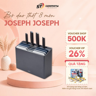 Bộ Dao Thớt 8 Món Joseph Joseph Folio Plus 60216 ,Bộ Dao Thớt Nhà Bếp Thiết Kế Hiện Đại GermanySnT HCM 120029