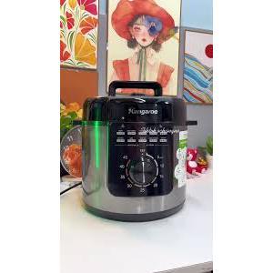 Nồi áp suất 6 L Kangaroo KGPC6M2 hàng trưng bày 98-99% chính hãng 100% bảo hành 12 tháng