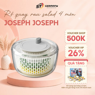 Rổ Quay Rau Salad 4 Món Joseph Joseph 20154 Multi-Prep  Đa Năng Tiện Lợi GermanySnT HCM 390021