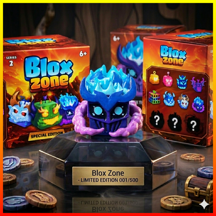 🔥Blox Zone!🔥 BLINDBOX MÔ HÌNH TRÁI ÁC QUỶ BLOX BLOX ZONE - Quà tặng ngẫu nhiên cho bé