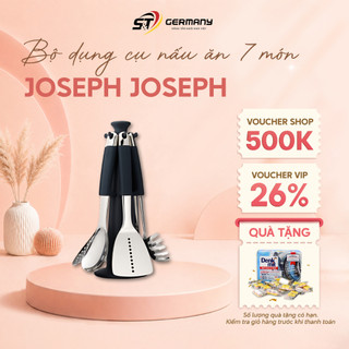 Bộ Dụng Cụ Nấu Ăn Joseph Joseph 7 Món 95029 Elevate Carousel 100 Thép Không Gỉ  GermanySnT HCM 450013