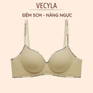 Áo lót nữ VECYLA Áo su A 72 - Áo ngực đệm dày 5 cm siêu hot nâng ngực tạo khe chống xệ không lộ viền