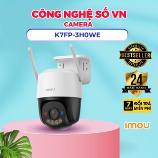 Camera Wifi iMOU Cruiser SC 2K 3MP (IPC-K7FP-3H0WE), quay quét 360 độ - BẢO HÀNH CHÍNH HÃNG 2 NĂM