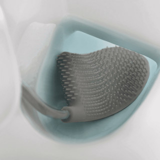 Cọ toilet silicone Joseph Joseph Flex Steel 70517 , Chổi chà nhà vệ sinh tiện lợi GermanySnT HCM 350049