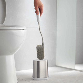 Cọ toilet silicone Joseph Joseph Flex Steel 70517 , Chổi chà nhà vệ sinh tiện lợi GermanySnT HCM 350049