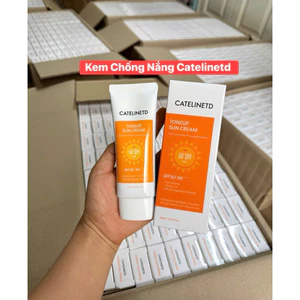 Kem Chống Nắng Catelinetd Hàn Quốc 60ml