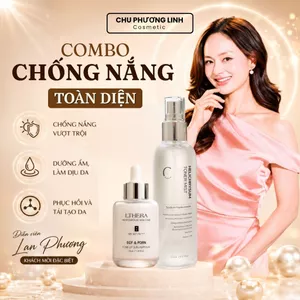 Combo Bảo Vệ Da Toàn Diện Serum Chống Nắng Lthera & Xịt Khoáng Chuskin CB0388 - Bảo Vệ, Dưỡng Ẩm Và Phục Hồi Da