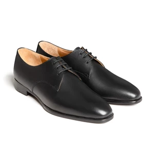 Giày Tây Cao Cấp SERENO 3 EYE DERBY - DB03 - Da Bò Cao Cấp Lót Trong Da Bò Mộc - Be Classy