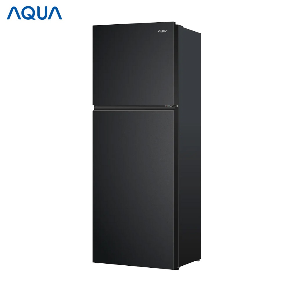 Tủ lạnh Inverter ngăn đông trên Aqua 236 Lít AQR-TM3580FA(SK) - Đen nhám kim tuyến - Bảo hành 2 năm - Freeship