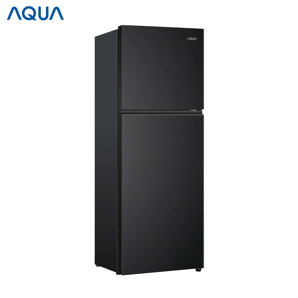 Tủ lạnh Inverter ngăn đông trên Aqua 236 Lít AQR-TM3580FA(SK) - Đen nhám kim tuyến - Bảo hành 2 năm - Freeship