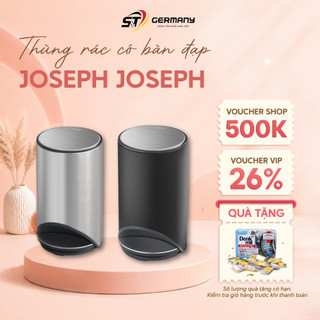 Thùng rác có bàn đạp Joseph Joseph 30152, 30151 , thùng rác nhà bếp tiết kiệm không gian GermanySnT HCM