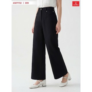 6QDT17 (Sẵn) Quần nữ CARDINA chất liệu chéo cao cấp dáng đứng trẻ trung hiện đại tạo hiệu ứng kéo chân