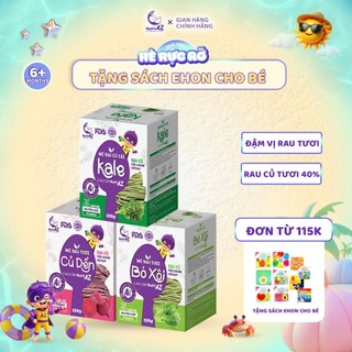 Mì Ăn Dặm Rau Củ Cao Cấp NutriAZ Cho Bé Ăn Dặm Từ 6 Tháng Bổ Sung Vitamin, Canxi Và Chất Xơ