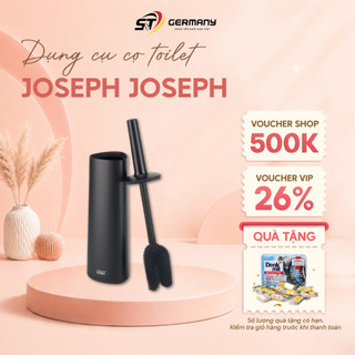 Dụng Cụ Cọ Toilet Joseph Joseph 70597 Flex™ 360 , chất liệu silicone cao cấp, tiện lợi, bền bỉ GermanySnT HCM