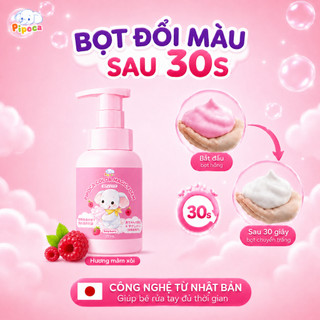 [QUÀ TẶNG] BỌT RỬA TAY ĐỔI MÀU PIPOCA - HƯƠNG MÂM XÔI - 30S RỬA TAY SẠCH CHUẨN