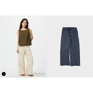 Quần UNI@QLO Easy Vải Pha Linen