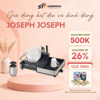 Giá đựng bát đĩa và bình đựng nước rửa tay Joseph Joseph 85189  GermanySnT HCM 450108