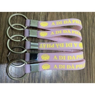 Móc Khóa Dây (combo 5 móc khoá Danh Hiệu Phật A di Đà)