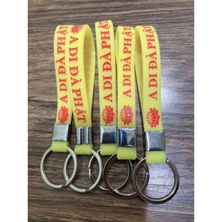Móc Khóa Dây (combo 5 móc khoá Danh Hiệu Phật A di Đà)