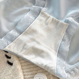 Set 10 Quần Lót Nữ, 325 Quần Lót Nữ Cotton su lụa phối ren hoa co dãn 4 chiều, không lộ viền co giãn thoáng mát gợi cảm