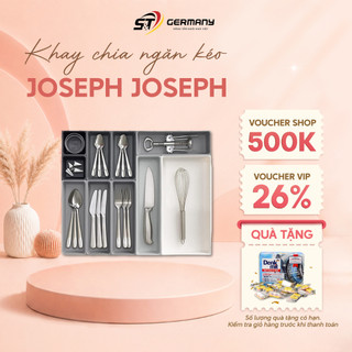 Khay Chia Ngăn Kéo, Đựng Dao Dĩa  Joseph Joseph 85200 Blox Set 10 Màu Ghi Sang Trọng GermanySnT HCM 140004