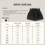 Quần Short Nữ Đùi Dáng Xoè Phồng khoá sau 2 Lớp Cạp Cao Tôn Dáng Women mã 885 QN