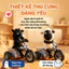 Xe Điều Khiển Từ Xa RC Cho Trẻ Em | Xe 3 Bánh Hình Thú Cưng | Pin Sạc USB | Đồ Chơi Thông Minh