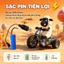 Xe Điều Khiển Từ Xa RC Cho Trẻ Em | Xe 3 Bánh Hình Thú Cưng | Pin Sạc USB | Đồ Chơi Thông Minh