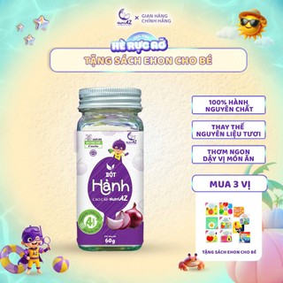 Gia Vị Ăn Dặm Cho Bé NutriAZ, Bột Hành An Toàn Cho Bé Từ 6 Tháng Tuổi