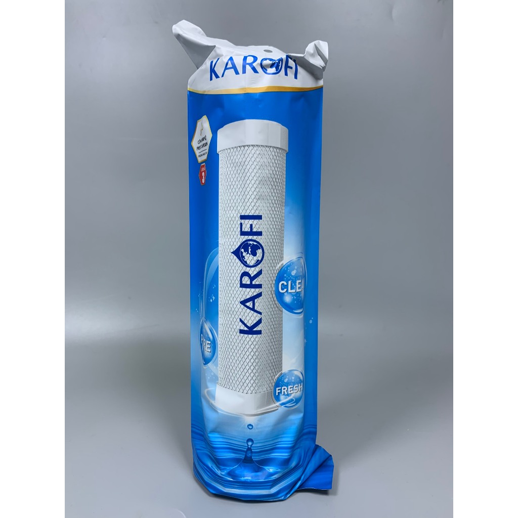 Combo 8 Lõi Lọc Nước Karofi Dành Cho Nước Cứng, Nước Giếng, Nước Mưa Gồm 123 (PP 5 - Cation - CTO) + RO Dupont + 5678