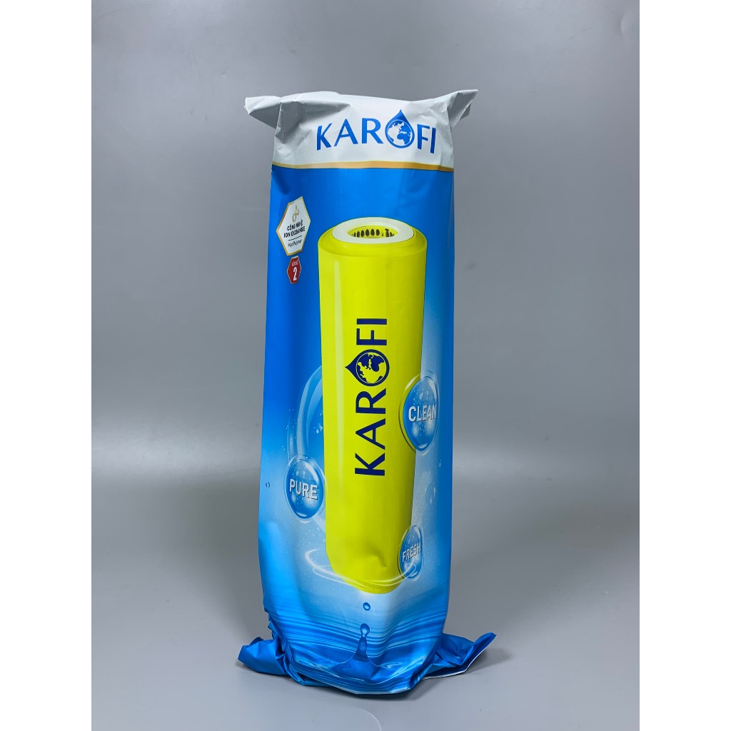 Combo 8 Lõi Lọc Nước Karofi Dành Cho Nước Cứng, Nước Giếng, Nước Mưa Gồm 123 (PP 5 - Cation - CTO) + RO Dupont + 5678
