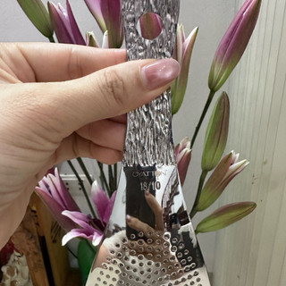 Muôi lấy cơm Oyatton [] inox sáng bóng, cán dày cứng cáp, siêu bền