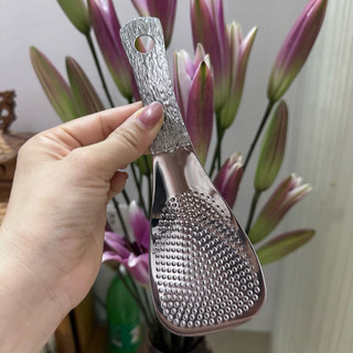 Muôi lấy cơm Oyatton [] inox sáng bóng, cán dày cứng cáp, siêu bền
