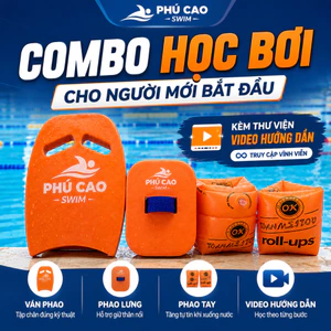 Bộ Học Bơi Phú Cao – Dụng Cụ Tập Luyện Kèm Video Hướng Dẫn