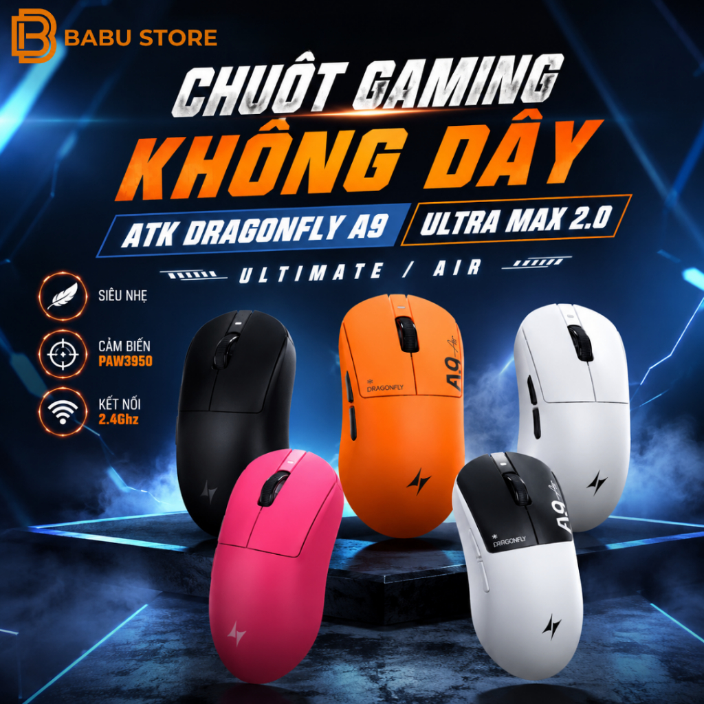 Atk a9 air - Giá Tốt, Sale Tháng 08, Freeship 0Đ | Shopee Việt Nam