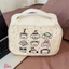Túi Đựng Mỹ Phẩm Hello Kitty Daniel Couple Siêu Xinh, Chất Lượng Cao