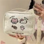 Túi Đựng Mỹ Phẩm Hello Kitty Daniel Couple Siêu Xinh, Chất Lượng Cao