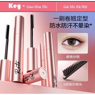 Chuốt Mi Skyvii Fiber Grafting Waterproof Chống Trôi Làm Cong Dài Dày Mi Siêu Tự Nhiên